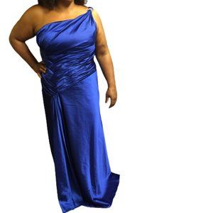Esha Couture Size 14 Blue Dress